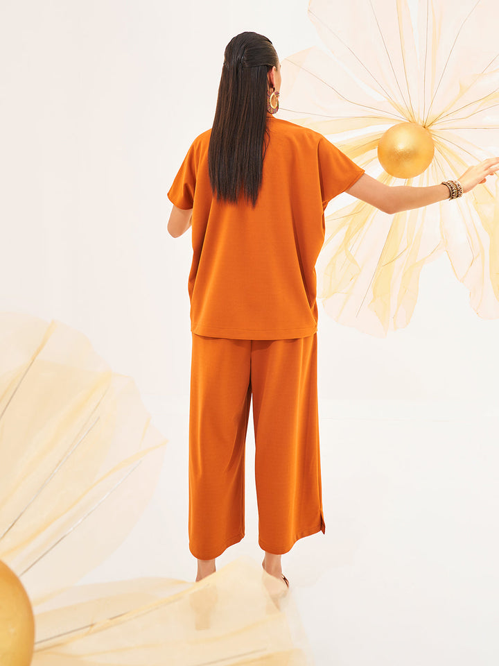 Orange Co-ord Set