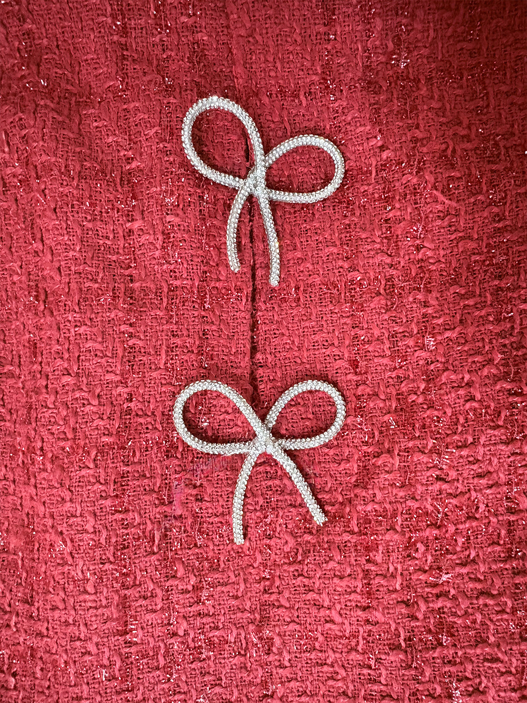 Tinsel short party dress