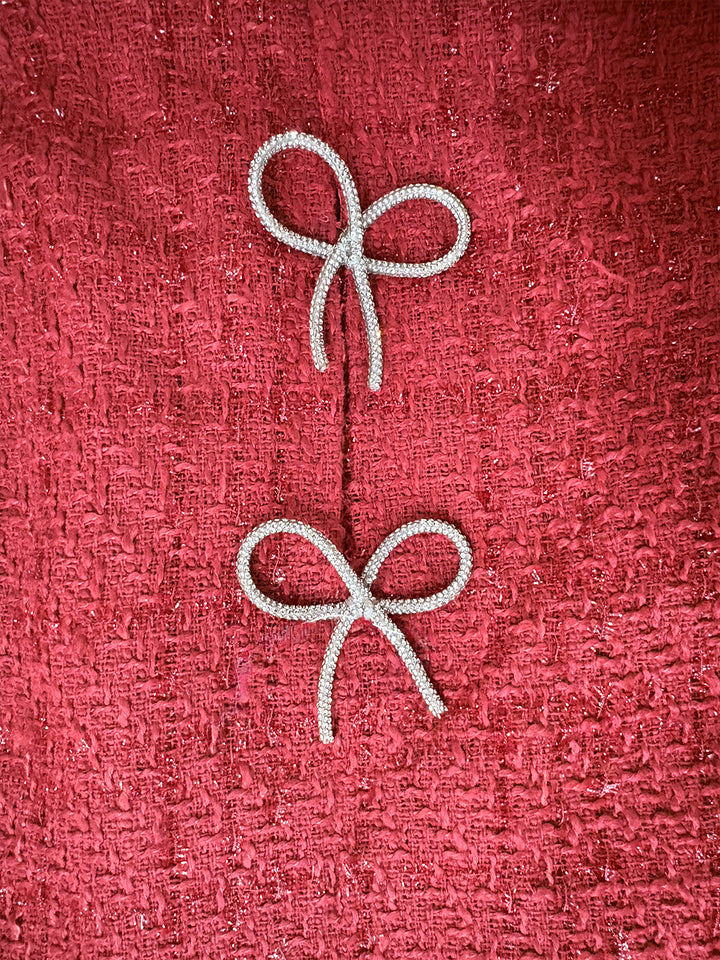 Tinsel short party dress