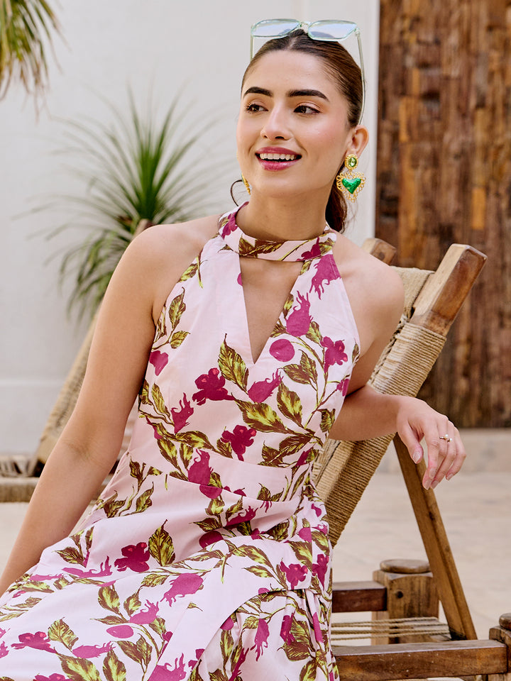 Summer Vacation Midi Dress