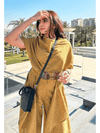 Mersin Mustard Co-ord Set