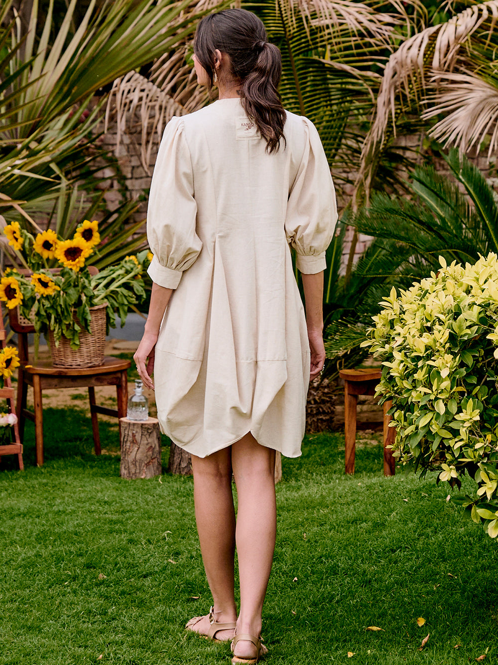 Cowl Dress