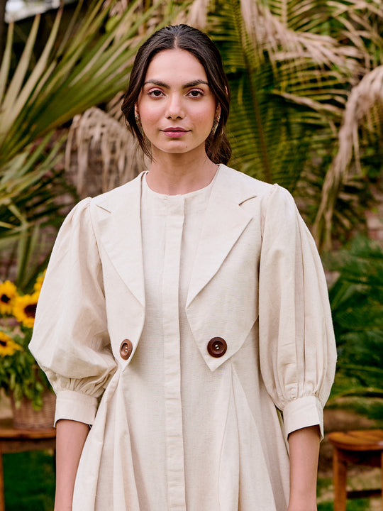 Summer Vacation Cowl Dress
