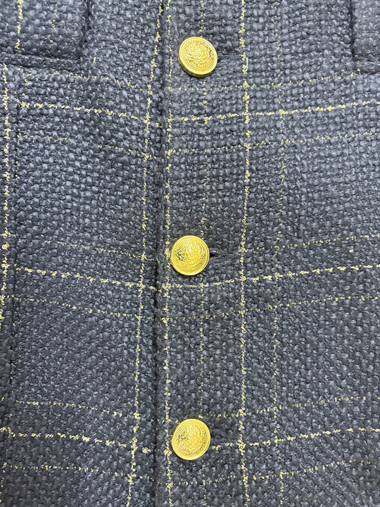 Zurich tweed coat