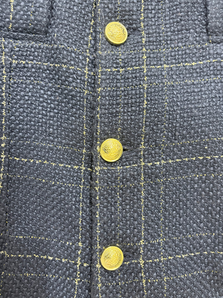 Zurich tweed coat