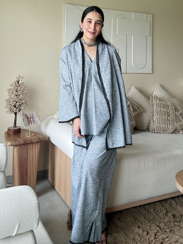 Ash Three Piece Co-ord Set