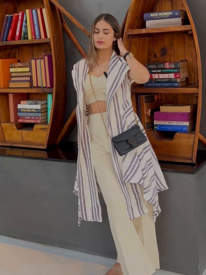 Assagao Crochet Co-ord Set
