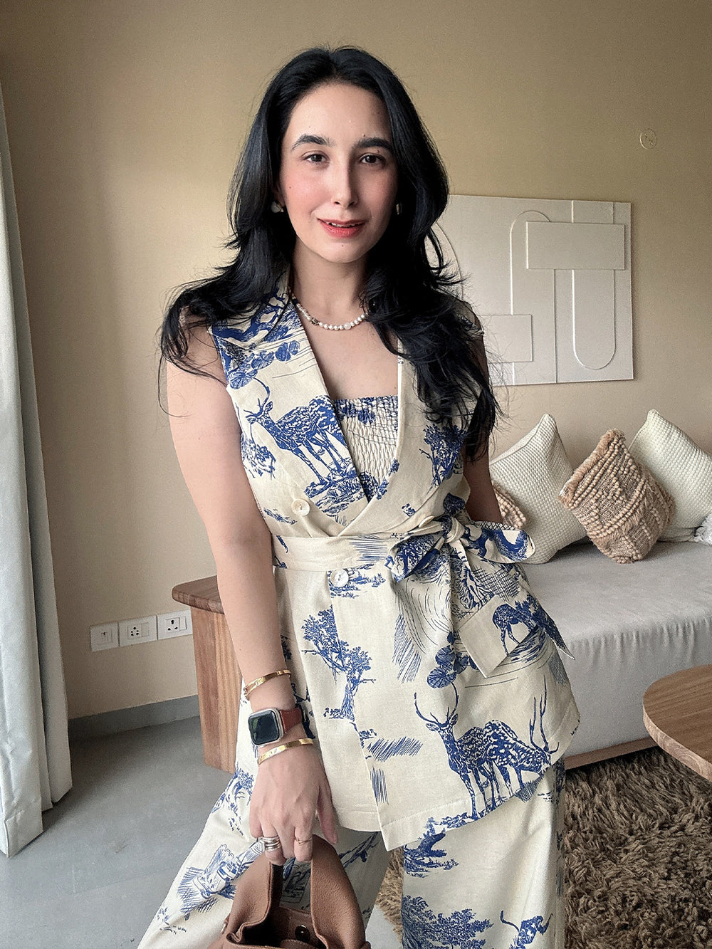 Lagoon Cotton Co-ord