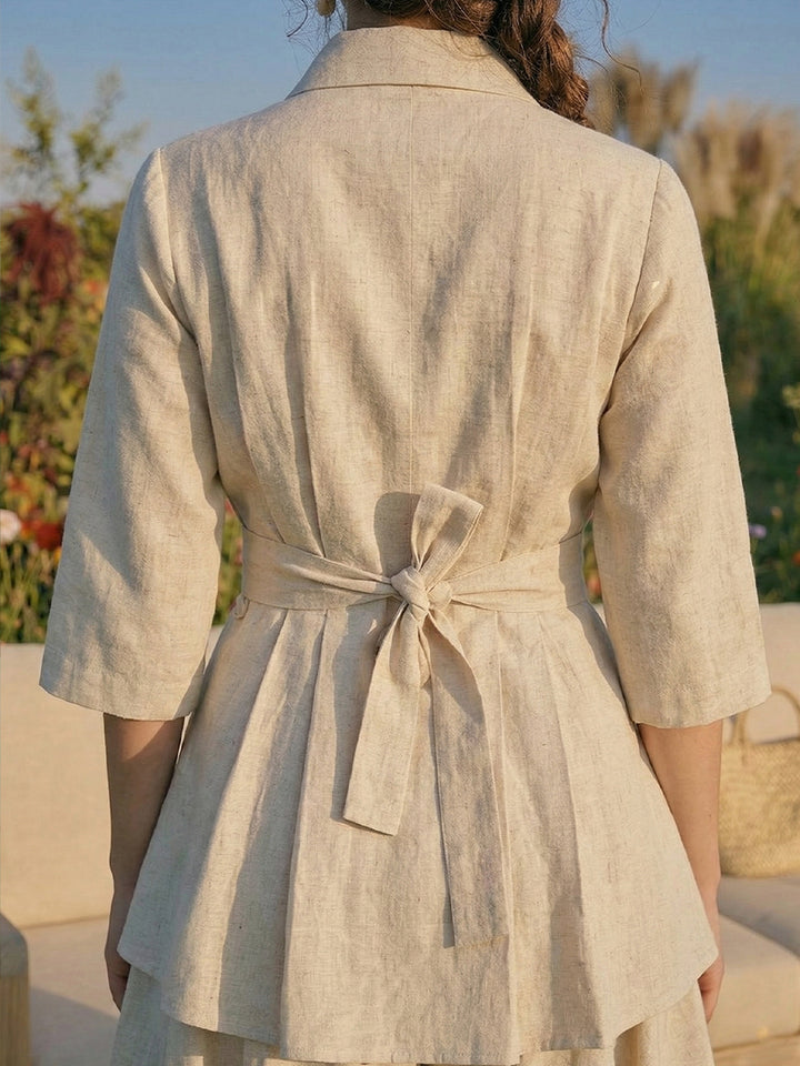 Coconut Flex Embroidered Shirt