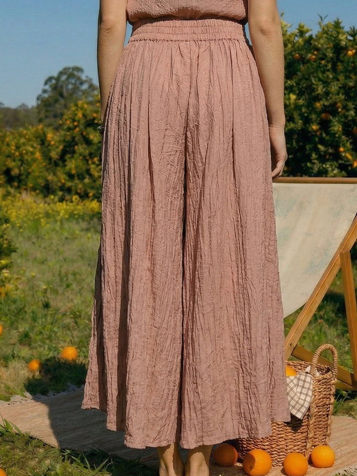 Mahagony Embroidered Co-ord Set