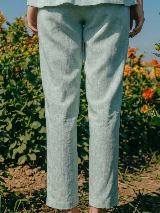 Pistachio Cotton Co-ord Set