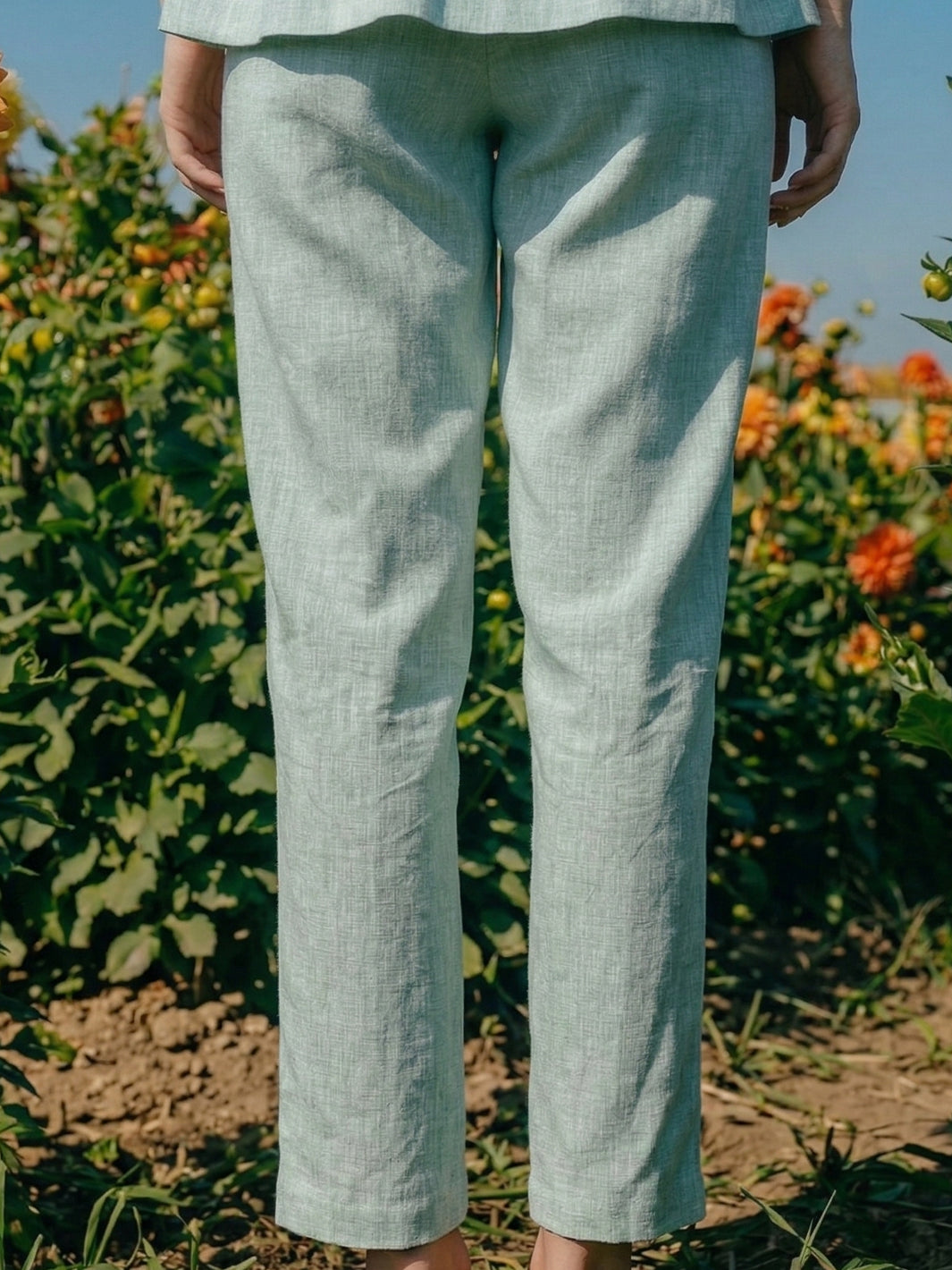 Pistachio Cotton Co-ord Set