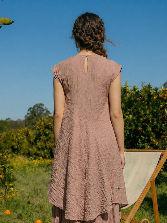 Mahagony Embroidered Tunic