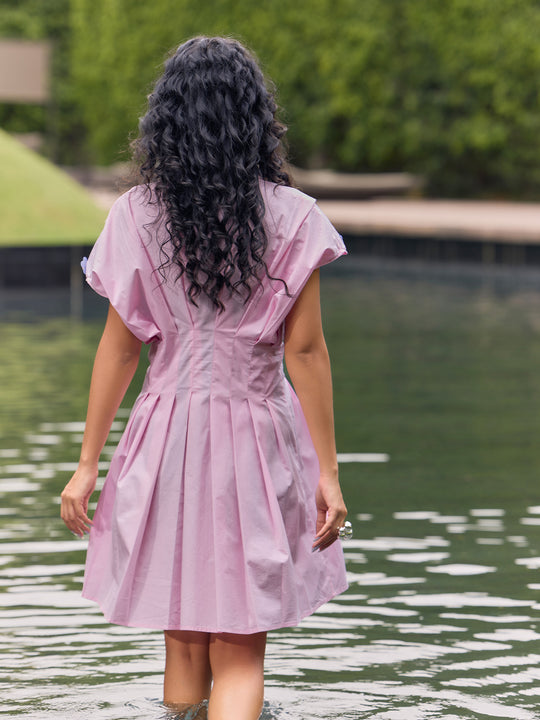 Fashionable beach dress
