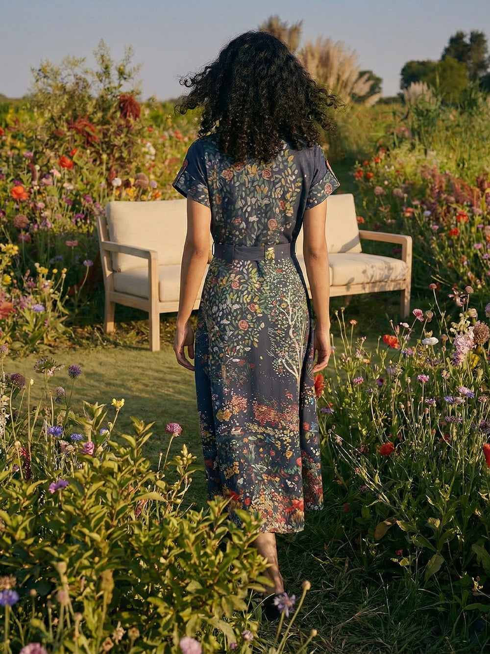 ARDEN LONG DRESS