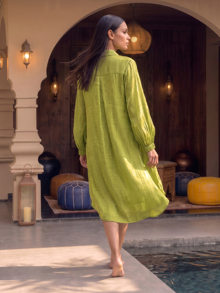 Jalapeno Picante Embroidered Dress