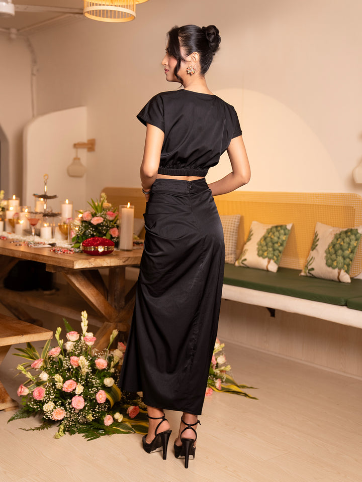 Hearts Embroidered Co-ord Set