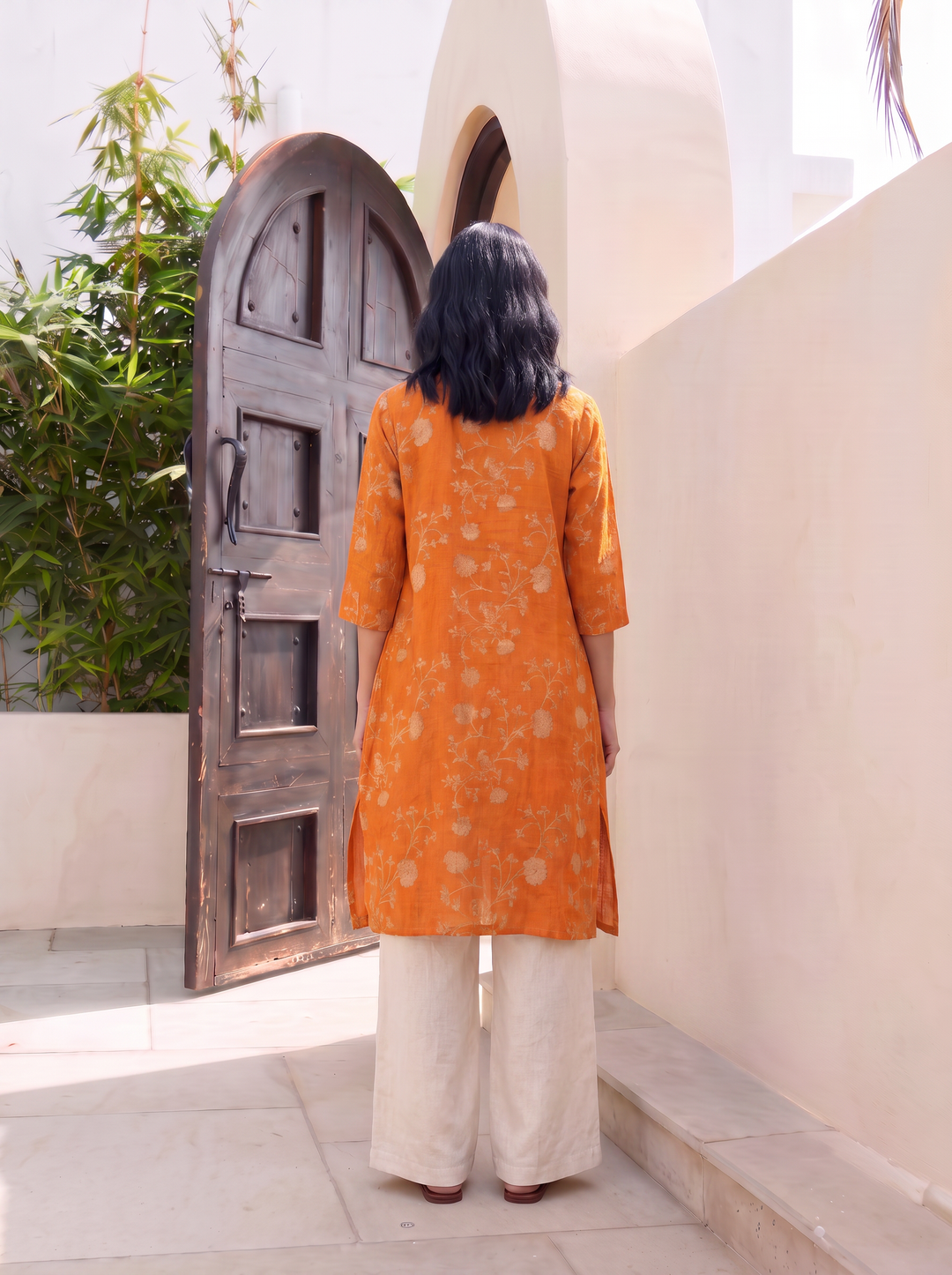 Orange Island Co-ord Set