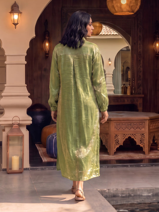 Jalapeno Picante Embroidered Dress