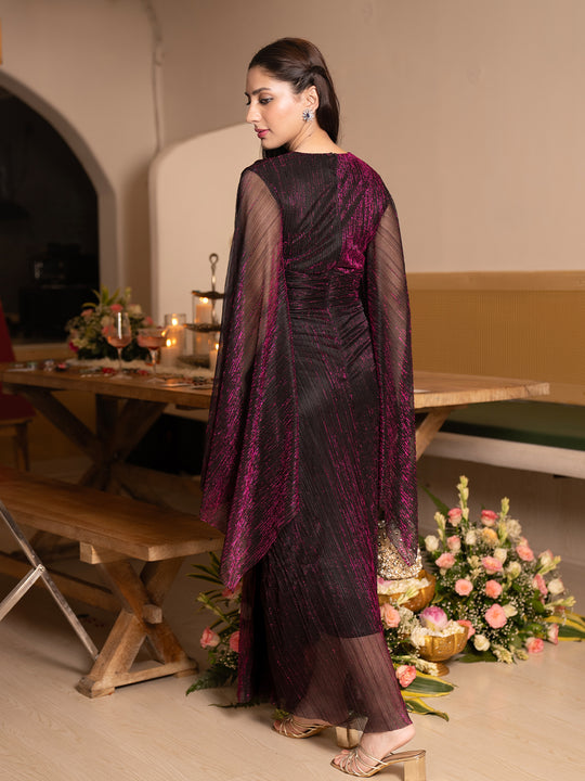 Sirius Draped gown