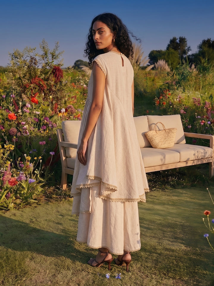Alila Laced Cotton Tunic