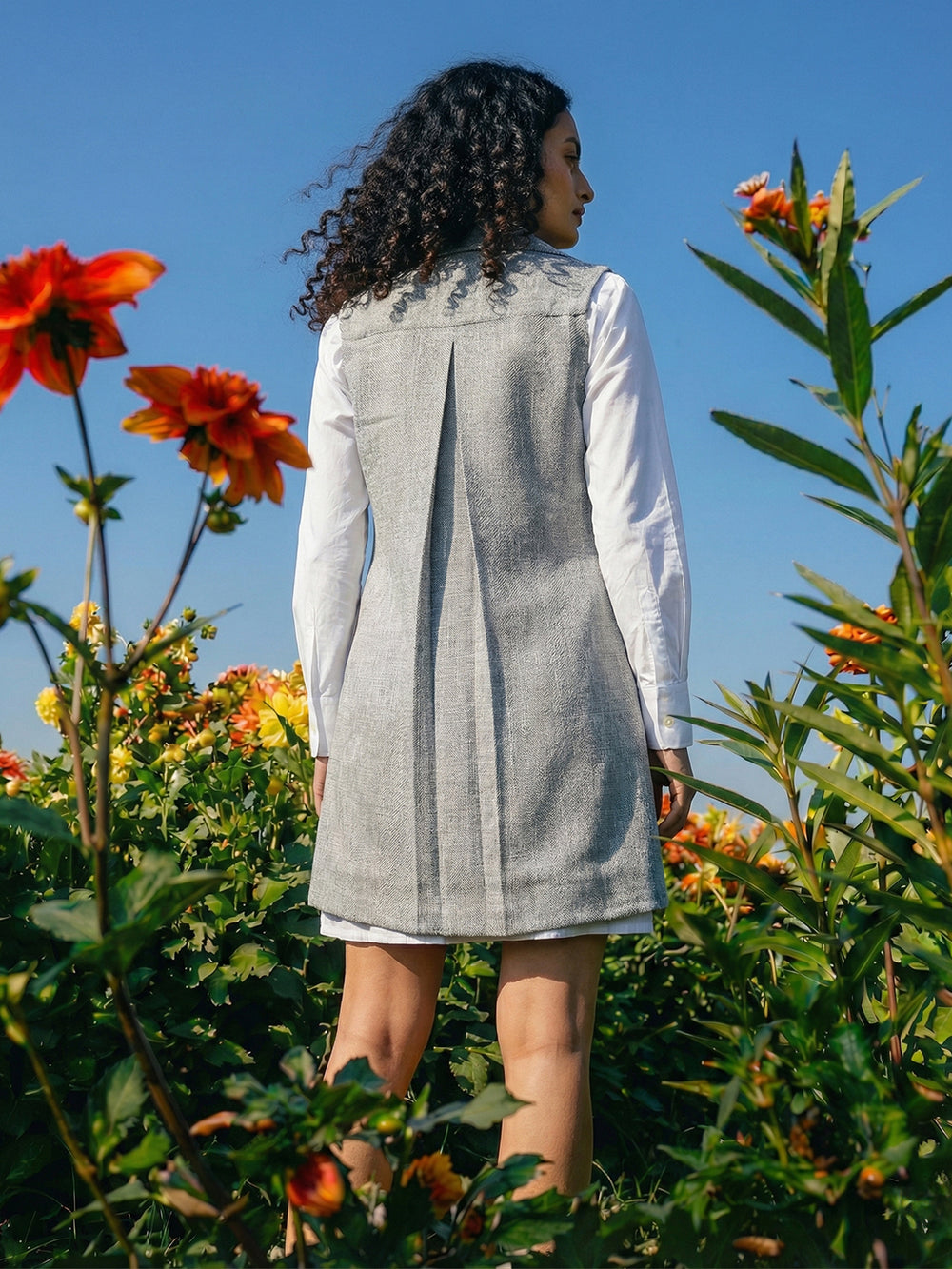 Gardenia Dress Jacket Co-ord Set