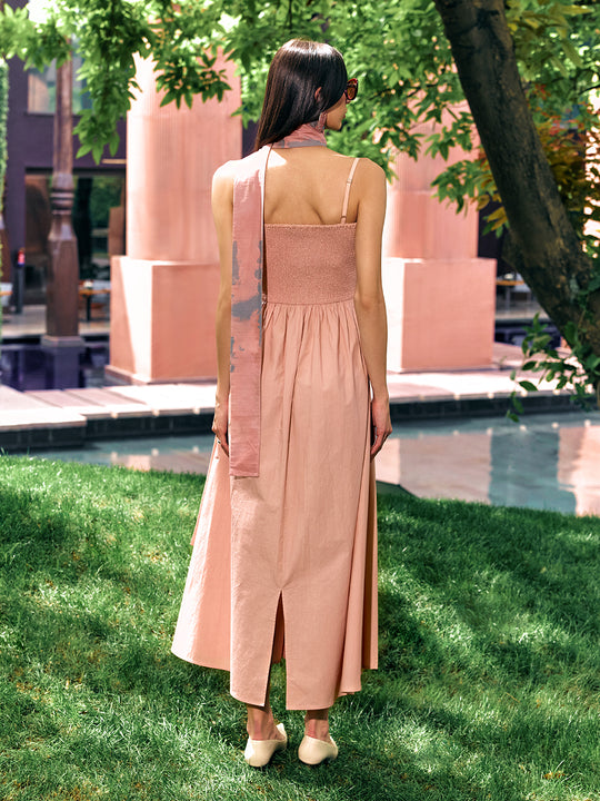 Trendy pink dress