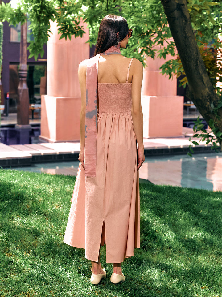 Trendy pink dress