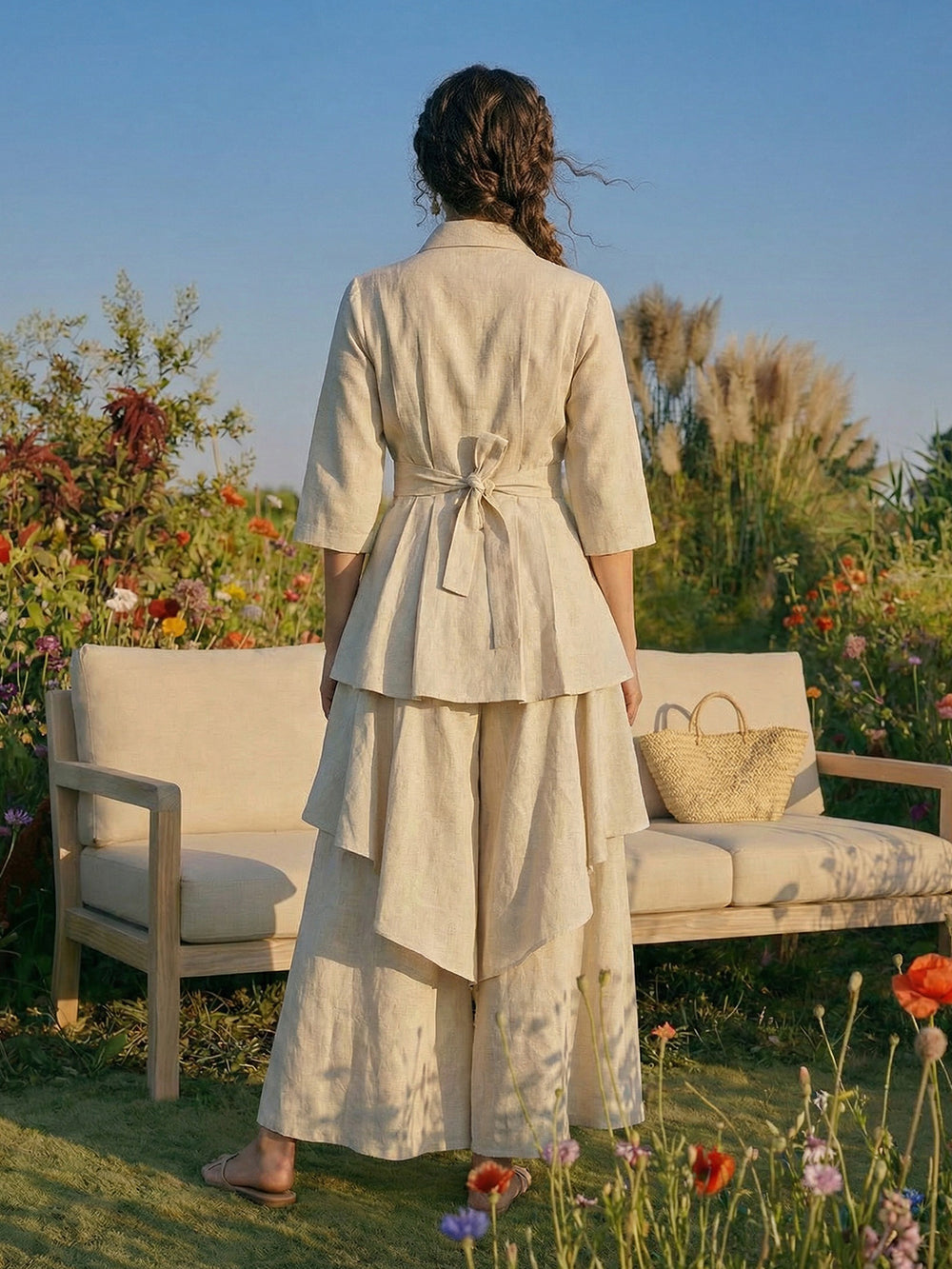 Coconut Flex Co-ord Sets