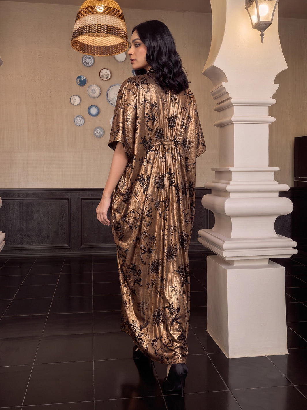 Gilded Garden Kaftan