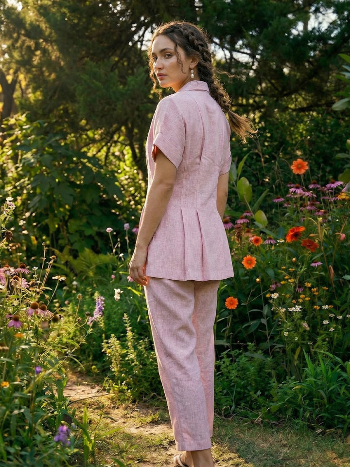 Marshmallow Cotton Co-ord Set