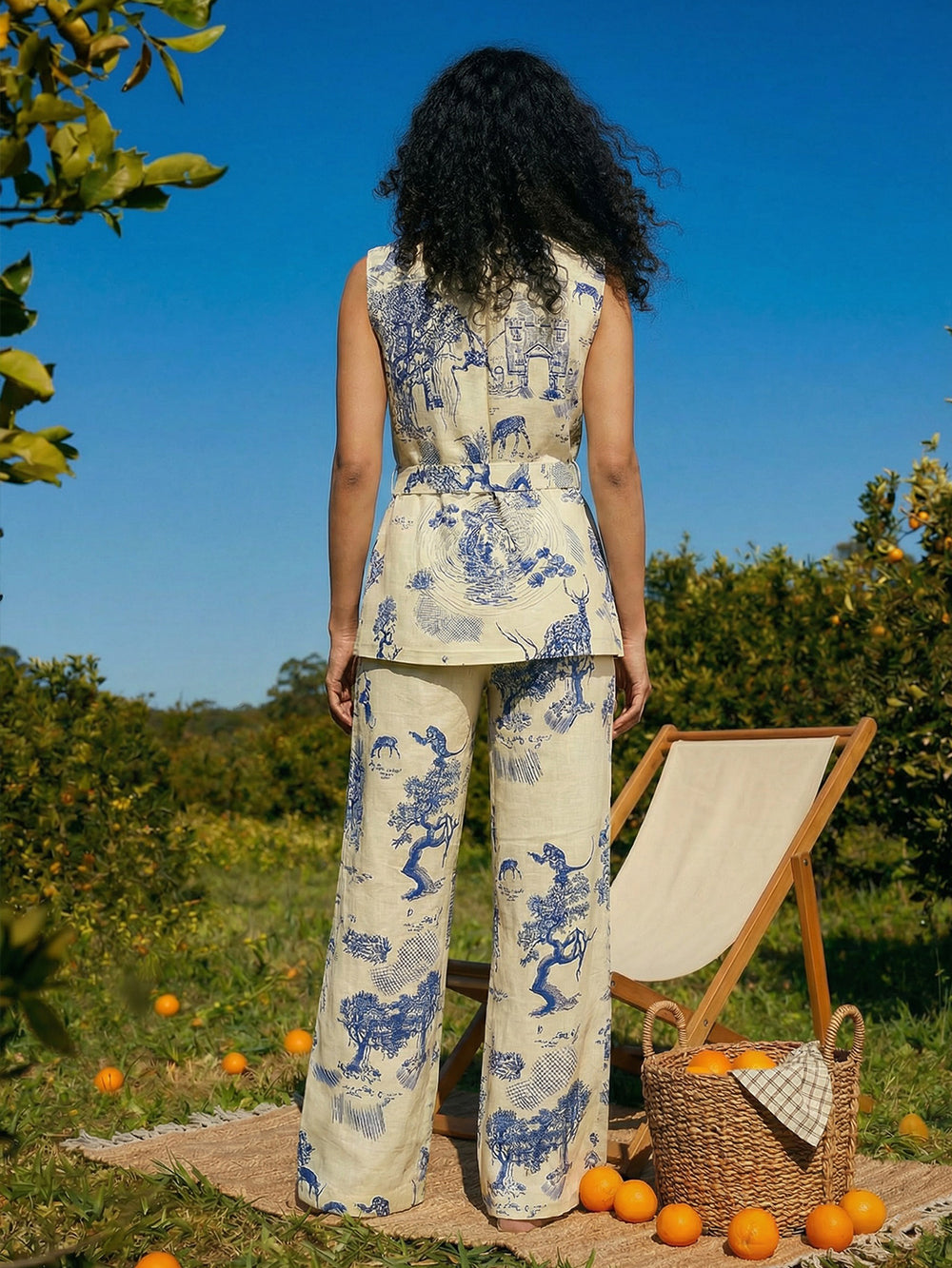 Lagoon Cotton Coord Set