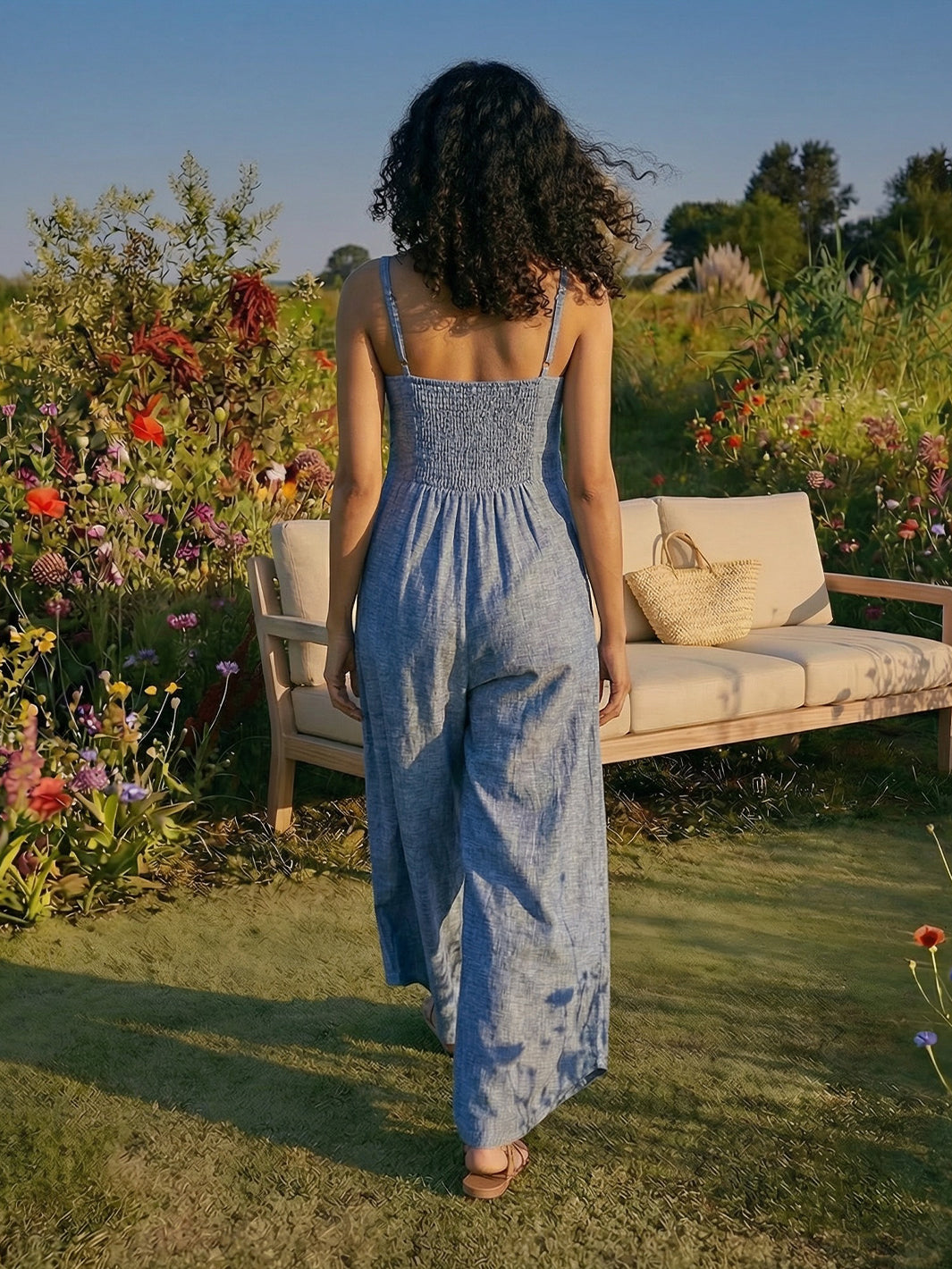 BLUEBERRY JUMPSUIT
