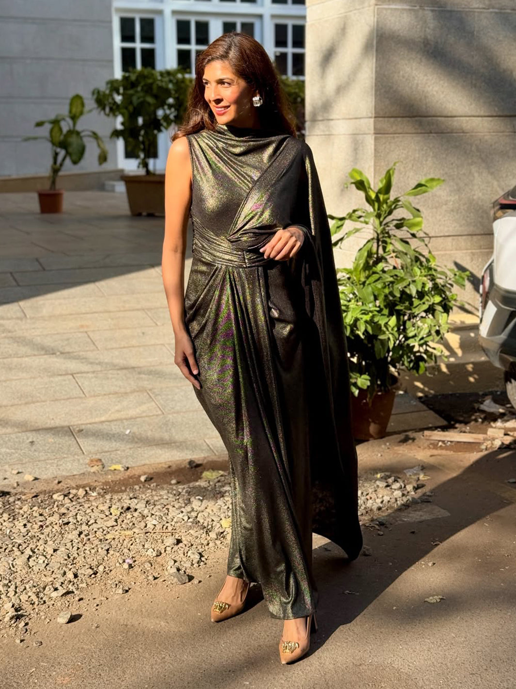 Bronze Royale Gown