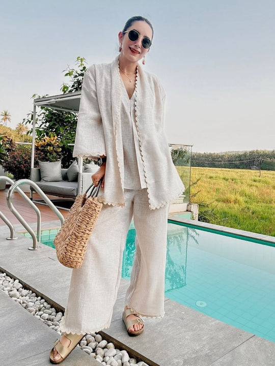 Chiba Three Piece Co-ord Set