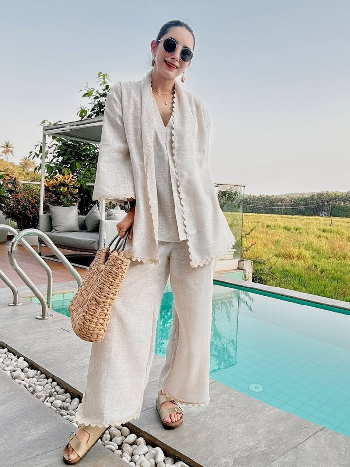 Chiba Three Piece Co-ord Set