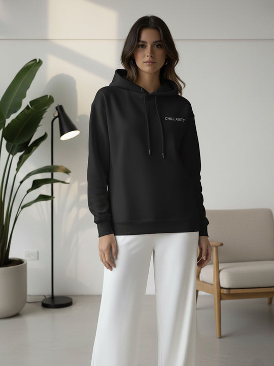 Chillxiety Everyday Baggy Fit Women's Hoodie