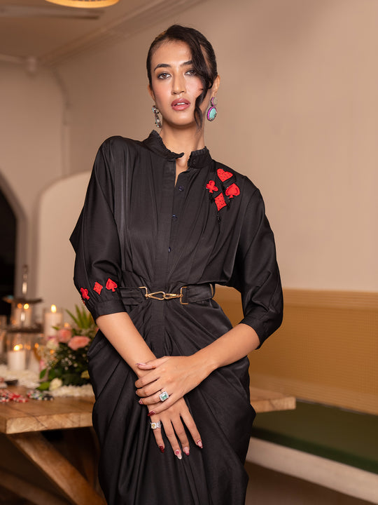 Cards Waldorf Gown