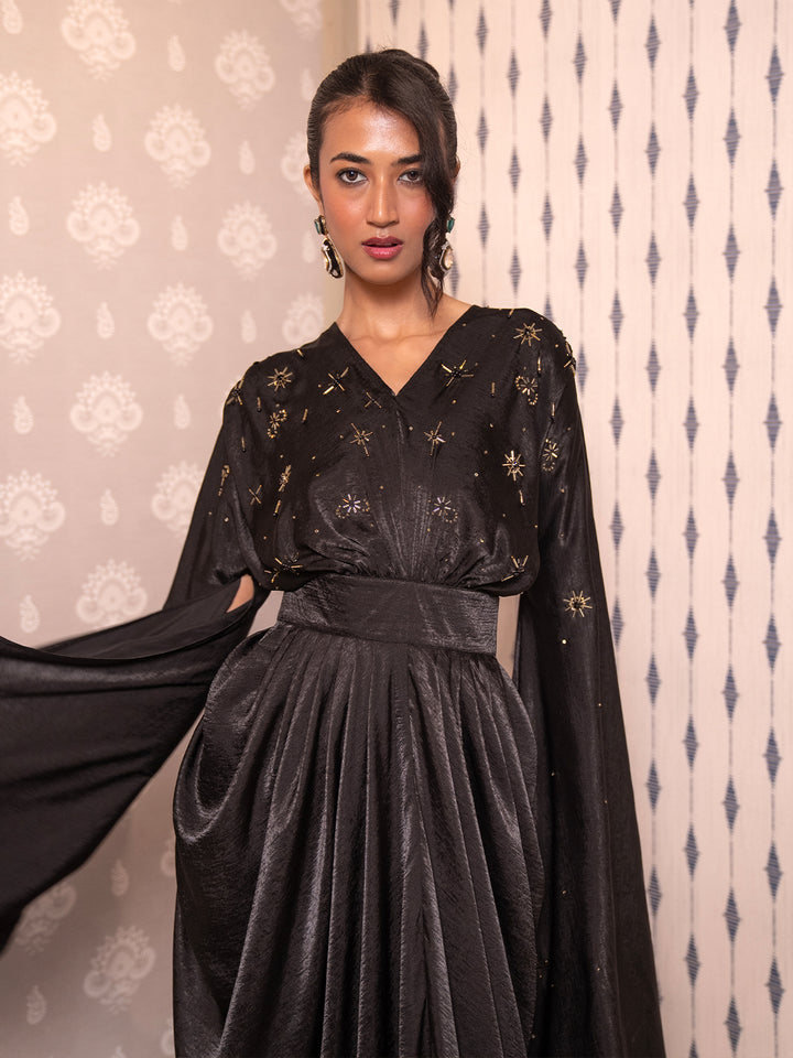Zenith Embroidered Outshine gown