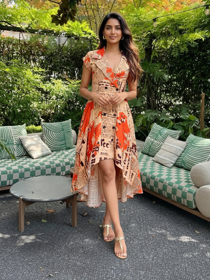 Coverstory Asymmetric Dress