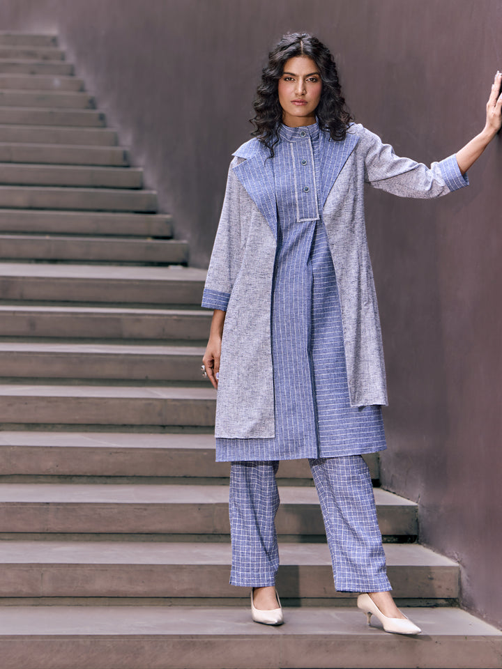 Chic Blue Co-ord Set