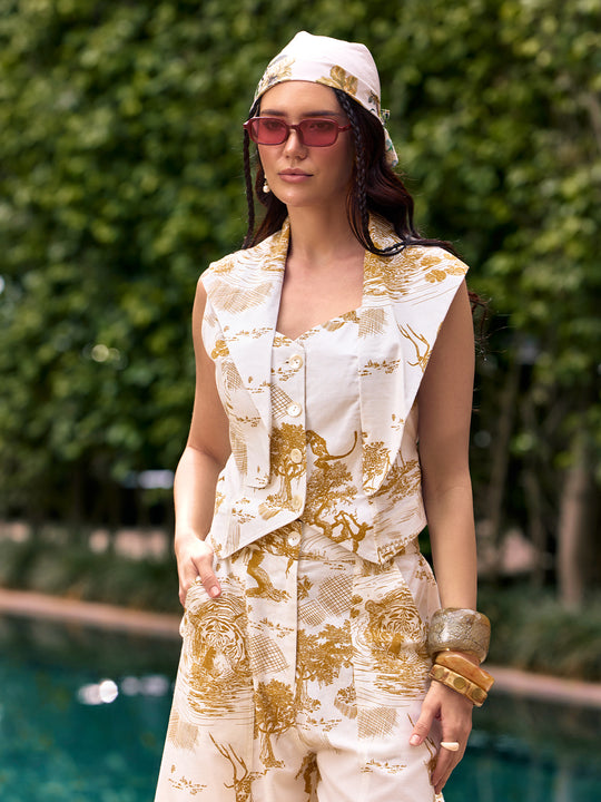 Stylish cotton outfit