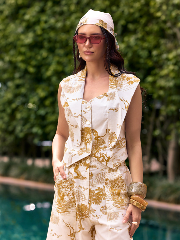 Stylish cotton outfit