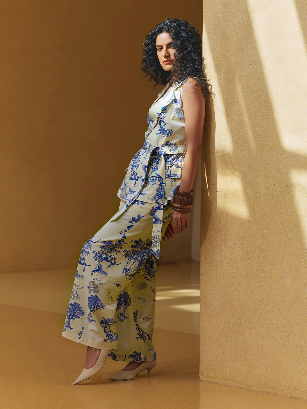 Lagoon Cotton Co-ord Set