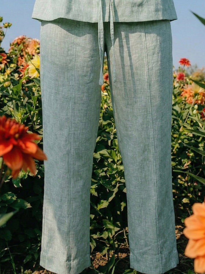 Pistachio Cotton Co-ord Set