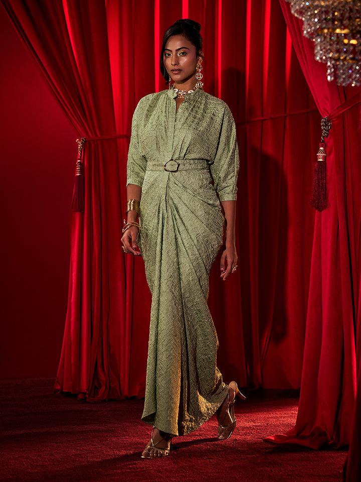 Belrose Pleated Gown