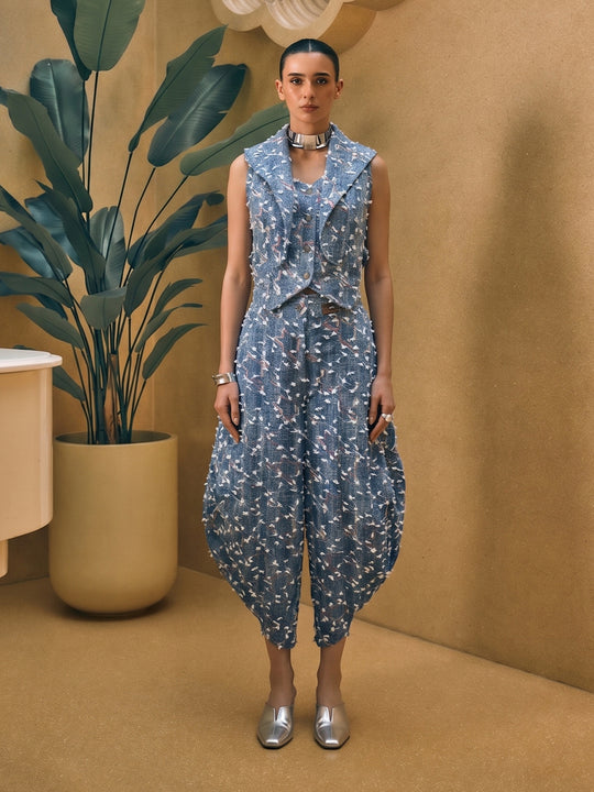 Fancy Denim Pants