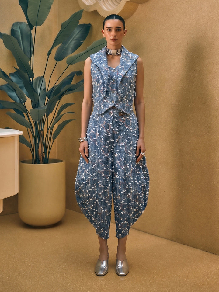 Fancy Denim Pants