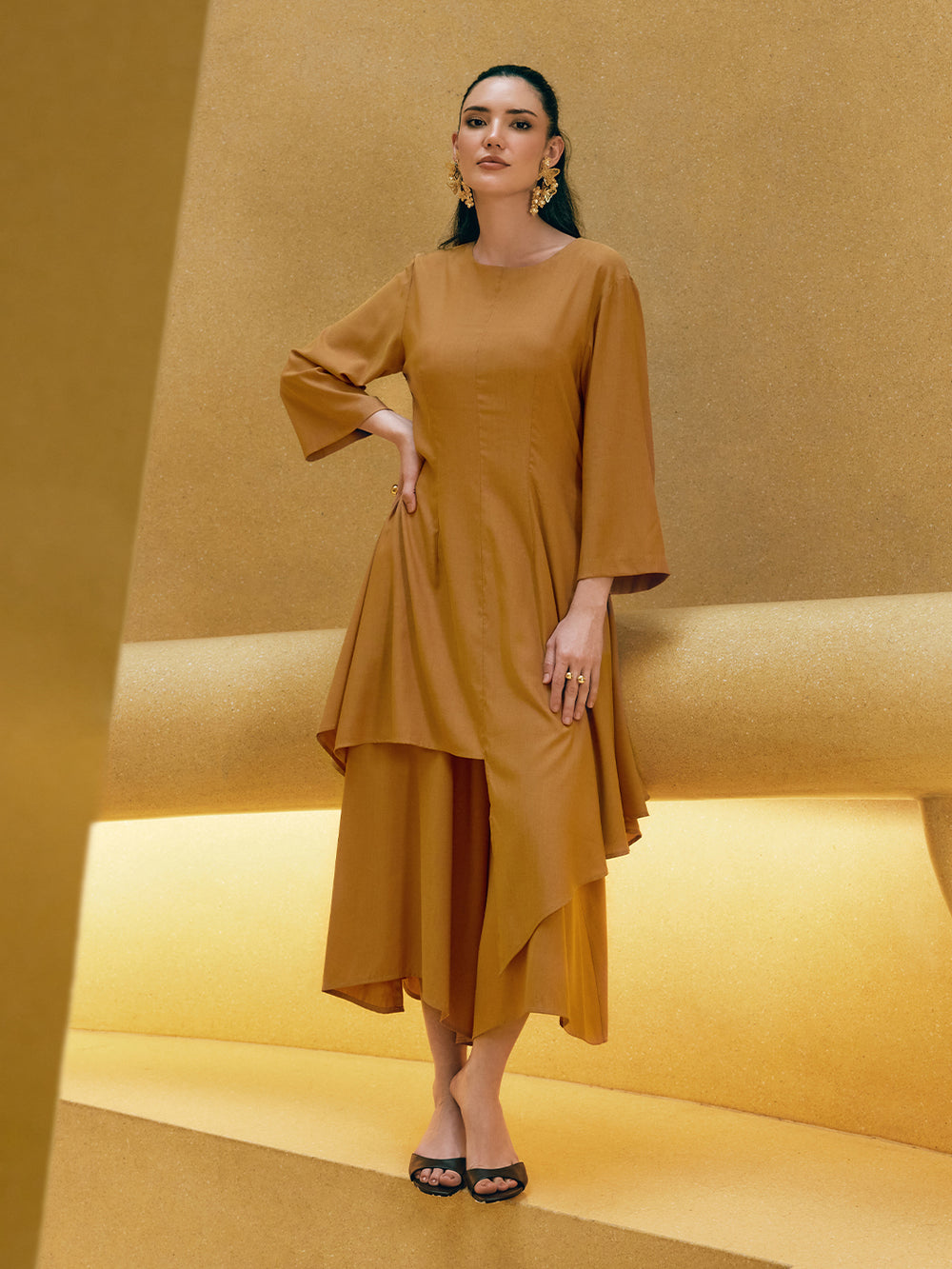 Buttery caramel co-ord