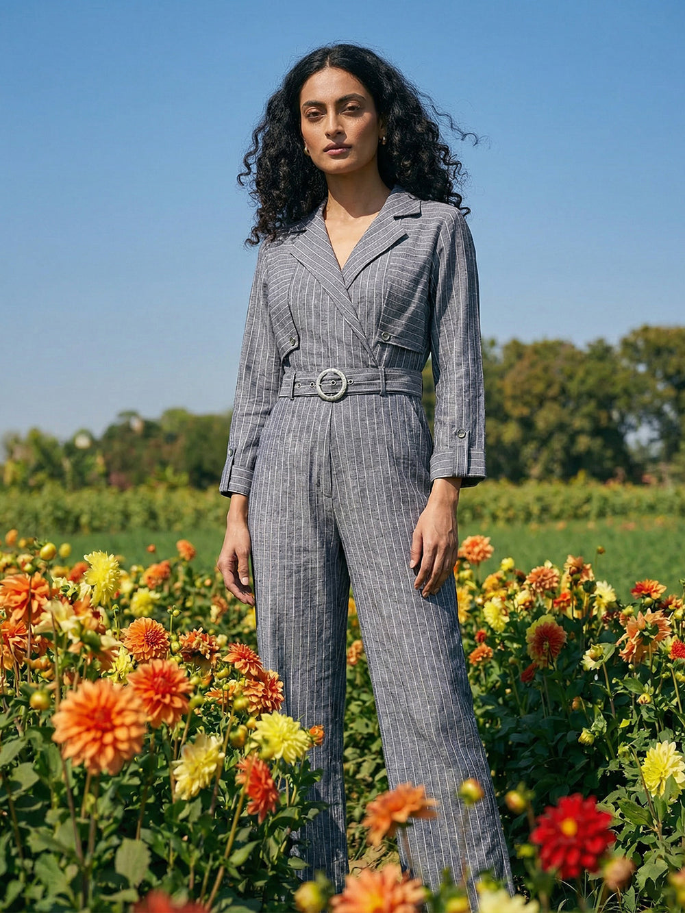 Graphite Jumpsuit